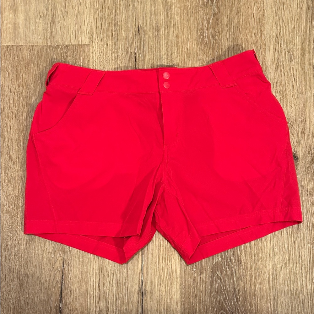Columbia Red Women's Shorts